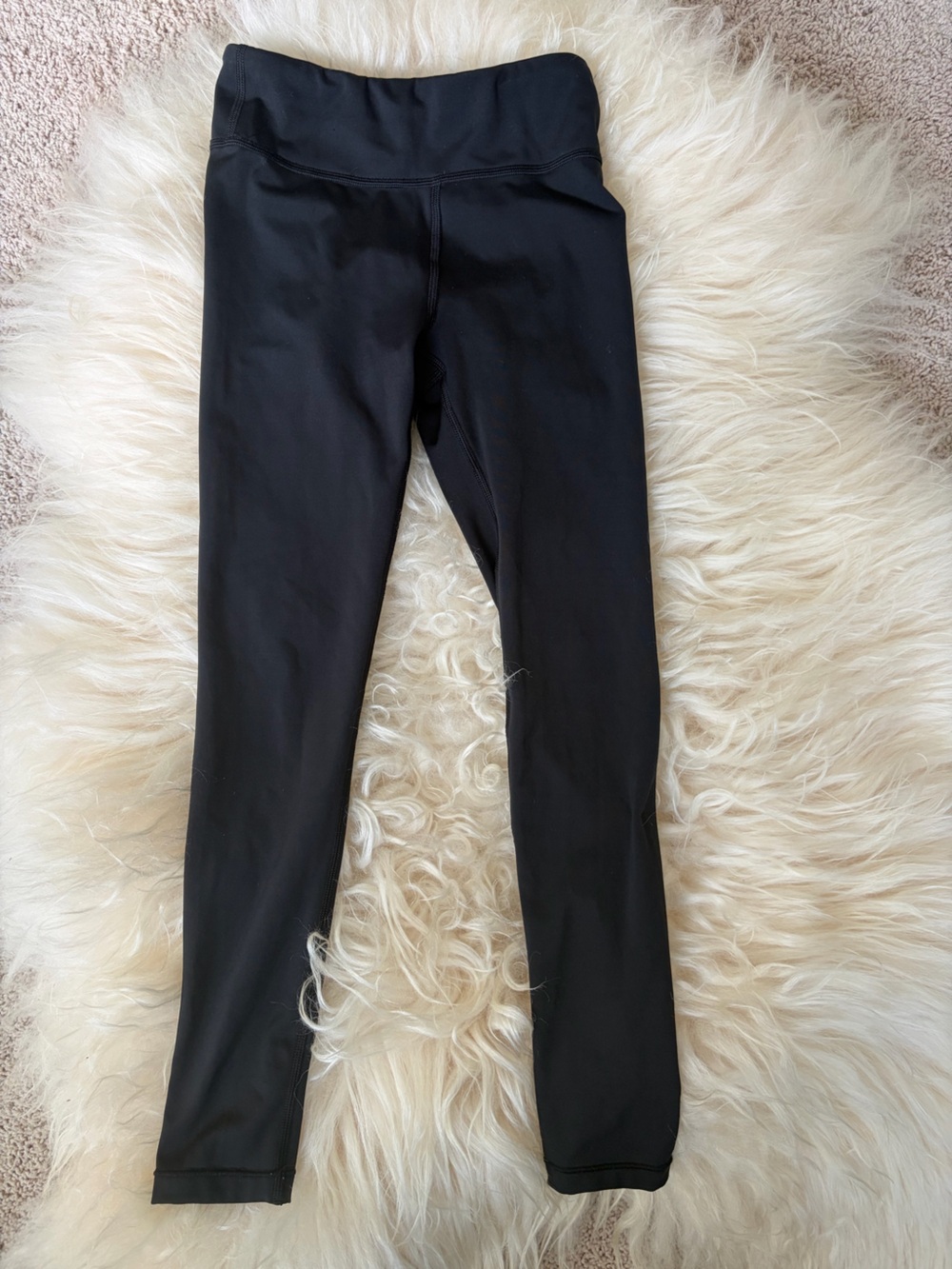 Athleta Black Girls' Performance Leggings Size 8-10